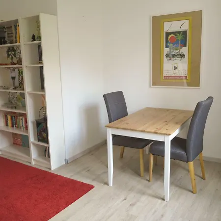 Moers-zentrum, Helles Und Freundliches 아파트 *